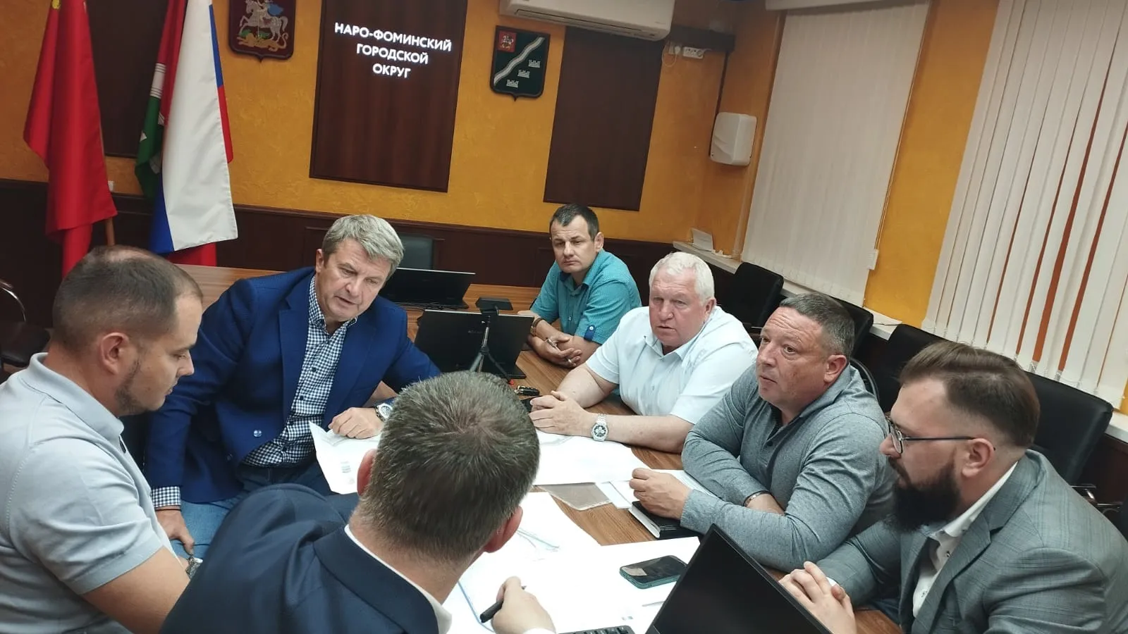 Фото: пресс-служба Олега Рожнова