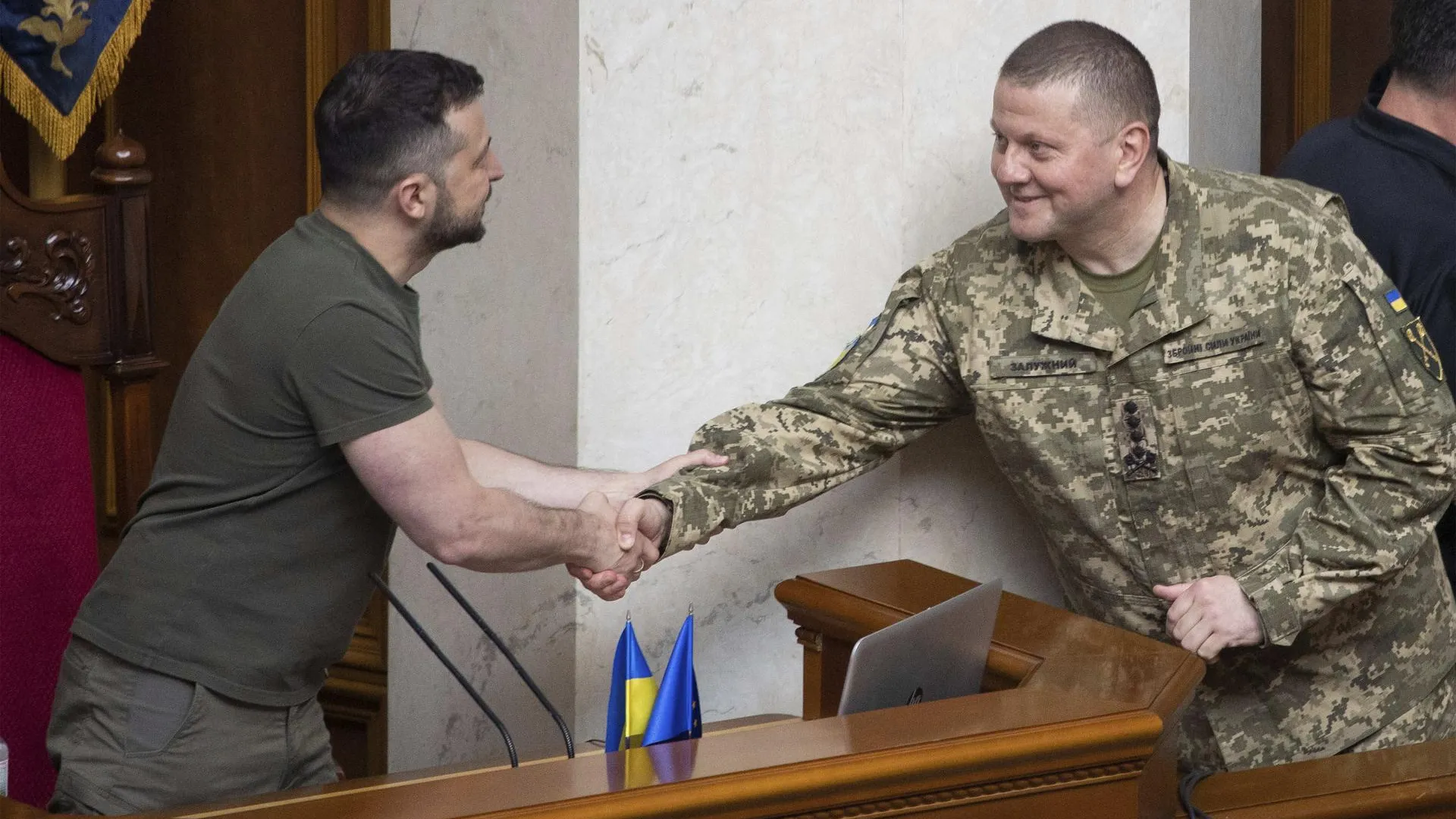 Ukrainian Presidential Press Off / Keystone Press Agency