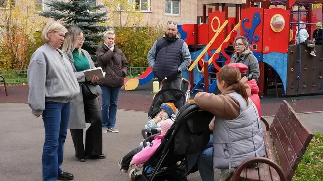В Красногорске продолжается практика встреч в формате выездной администрации