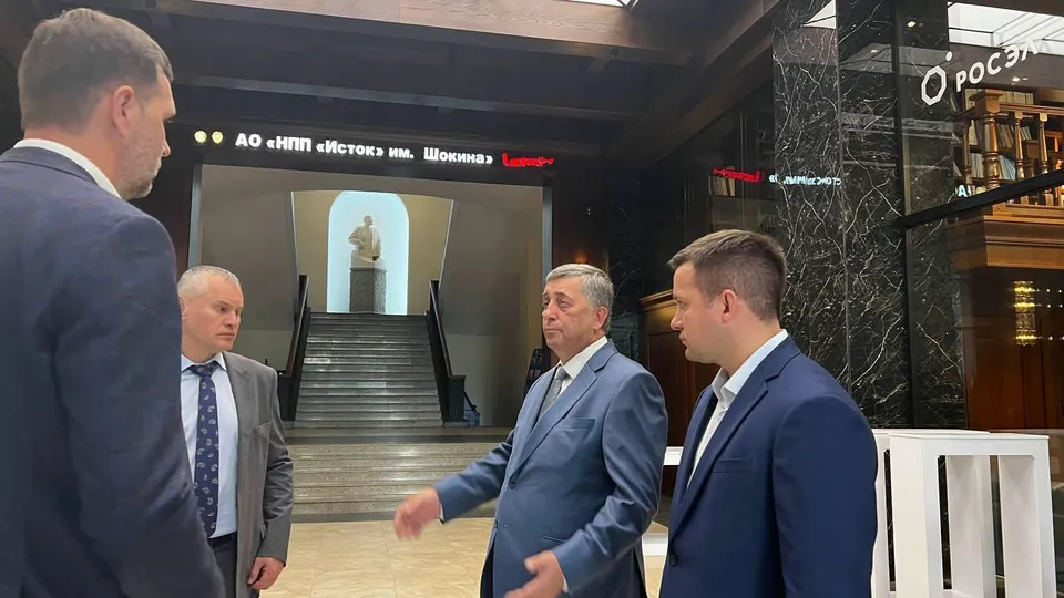 Фото: АО «НПП «Исток» им. Шокина»