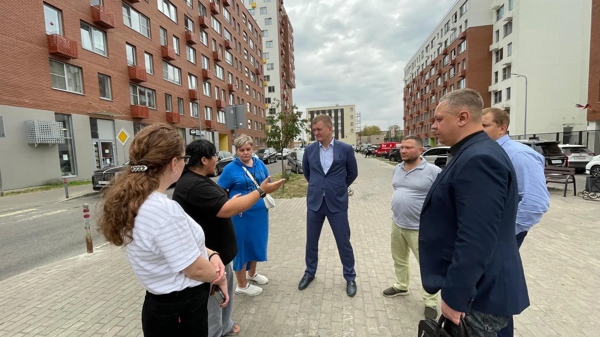 Фото: пресс-служба администрации Люберец