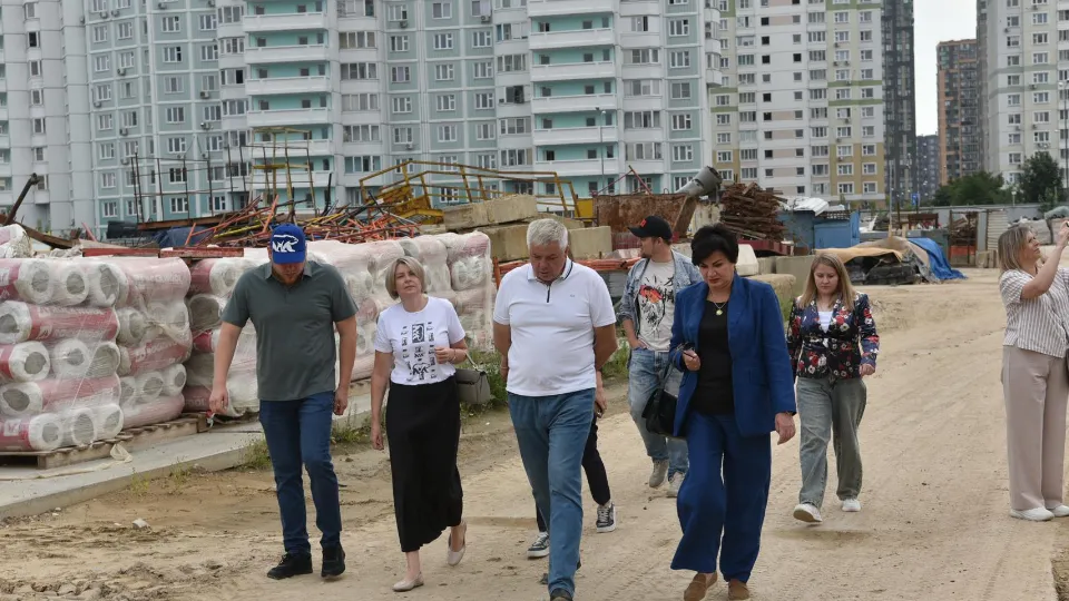 Фото: отделение ЕР в г. о. Балашиха