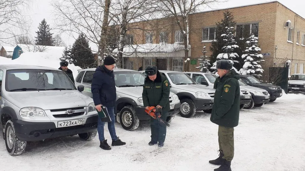 Комитет лесного хозяйства Московской области
