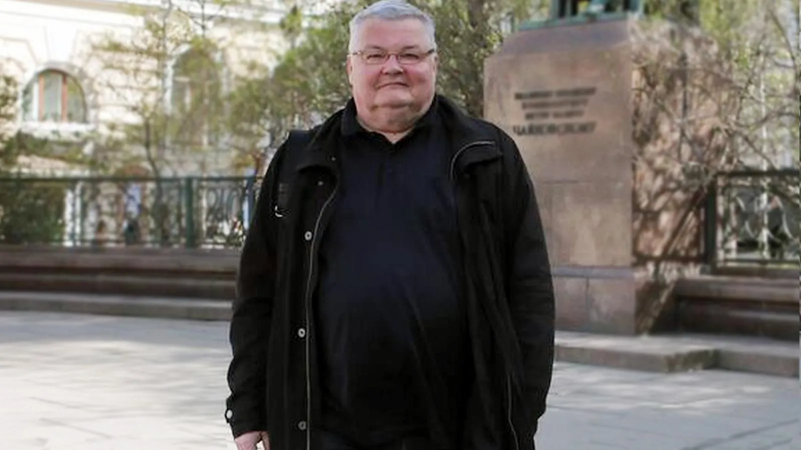 Сергей Стадлер, Москва, 2019 год / Виталий Белоусов