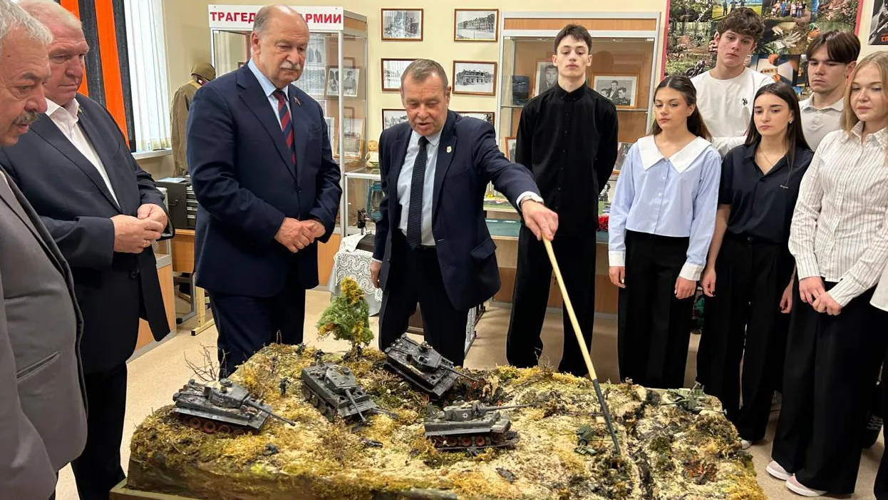 Фото: пресс-служба Александра Баранова