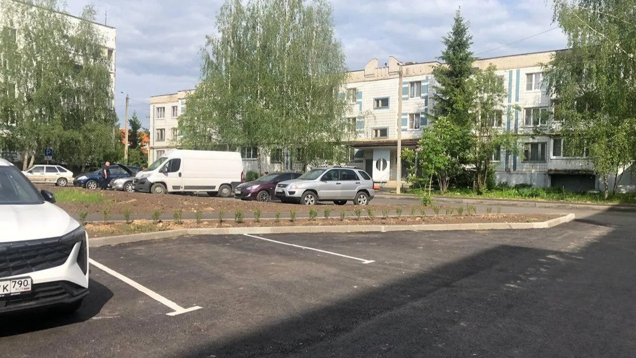 В Балашихе комплексно благоустроят 10 дворов в этом году