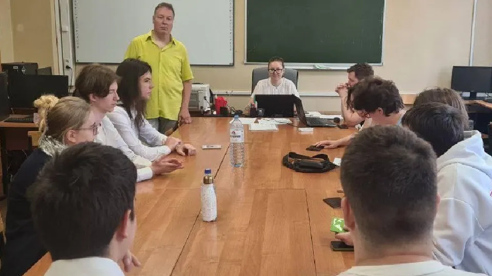 Фото: пресс-служба министерства образования Московской области