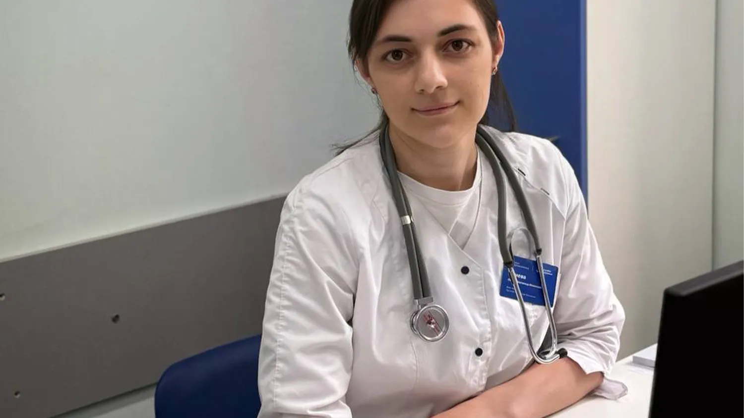 Врач-терапевт Линда Ибиева. Фото: пресс-служба Зарайской больницы.
