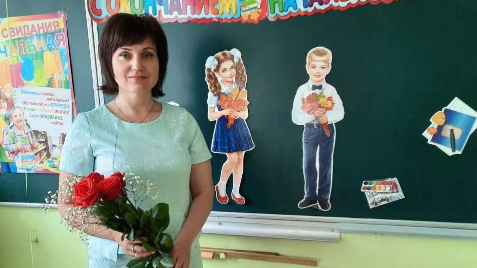 Юлия Сальникова на рабочем месте. Фото: Министерство жилищной политики Московской области