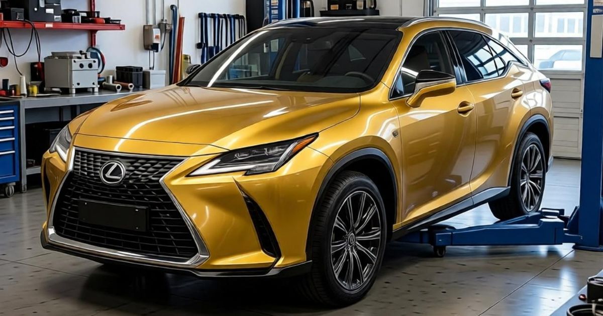 Уверенность и комфорт: Lexus RX захватил пальму первенства среди ...