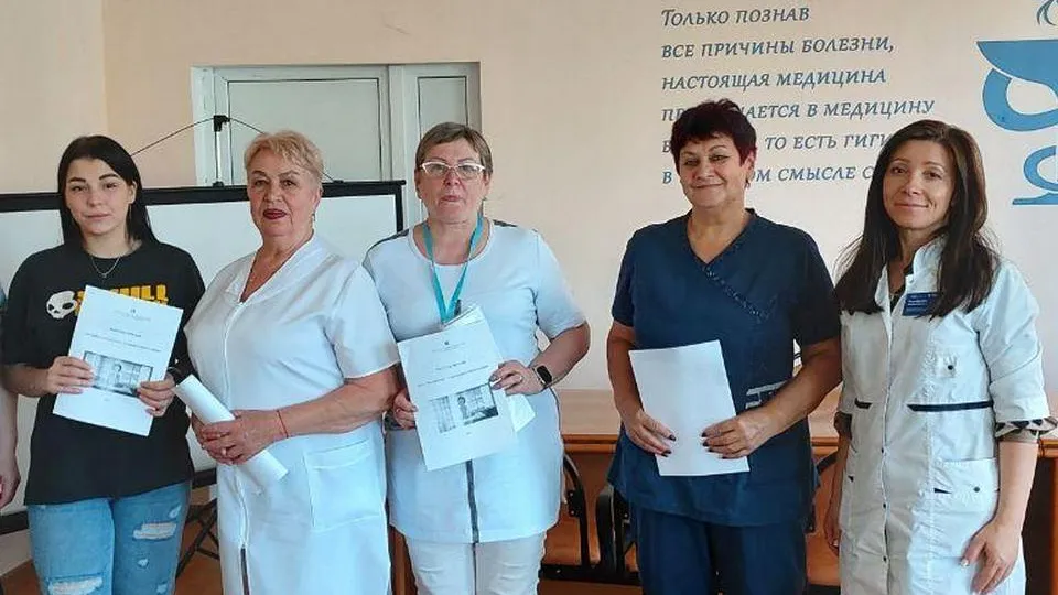 Фото: пресс-служба Луховицкой больницы