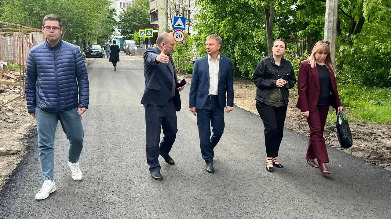 Фото: пресс-служба депутата МОД Владимира Жука
