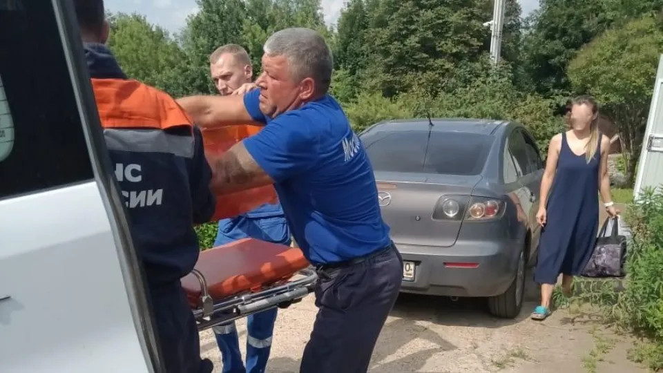 Фото: ГКУ МО «Мособлпожспас»