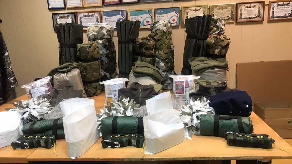 Фото: волонтерский центр «#Своих не бросаем»