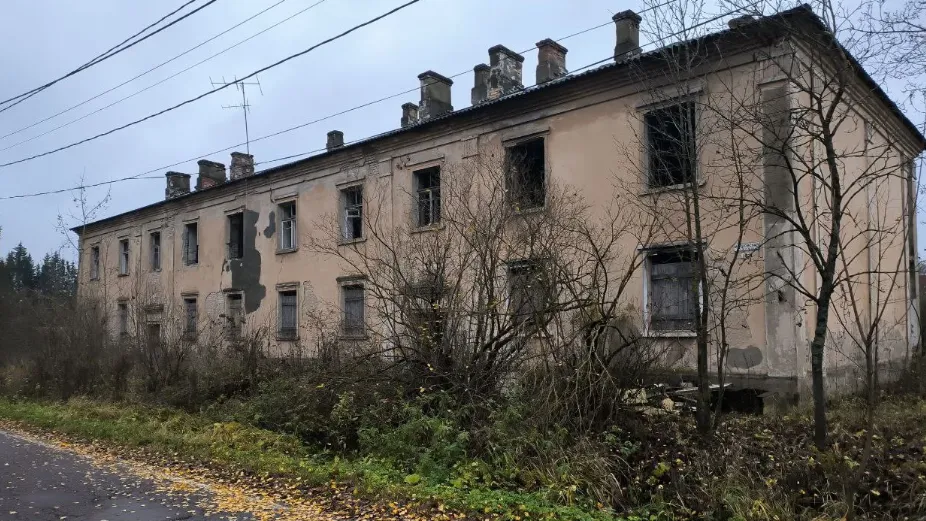 В Талдомском округе ликвидировали аварийный жилой дом