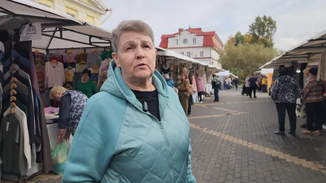 Жительница Светлана Джафарова