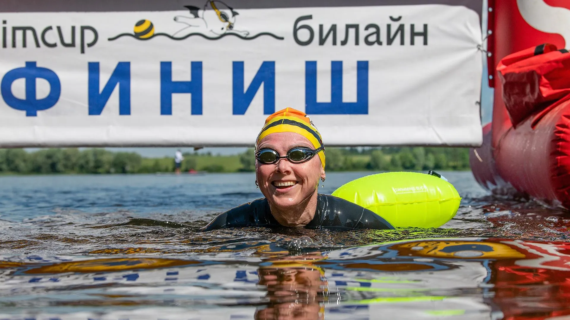 Фото: пресс-служба Кубка чемпионов Swimcup