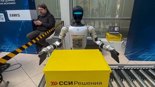 Москвичи бронируют роботов-гуманоидов на новогодние корпоративы уже в сентябре