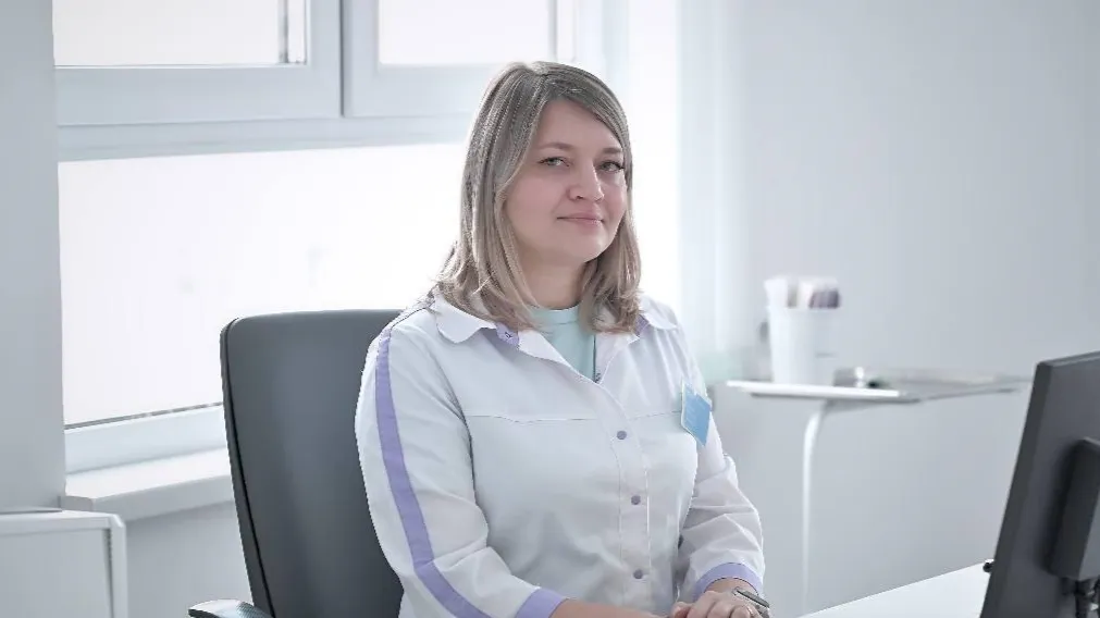 Врач Анастасия Лозикова. Фото: пресс-служба Красногорской больницы