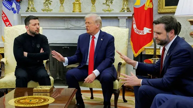 Трамп и Зеленский: политолог рассказал, чем закончится информационная перепалка