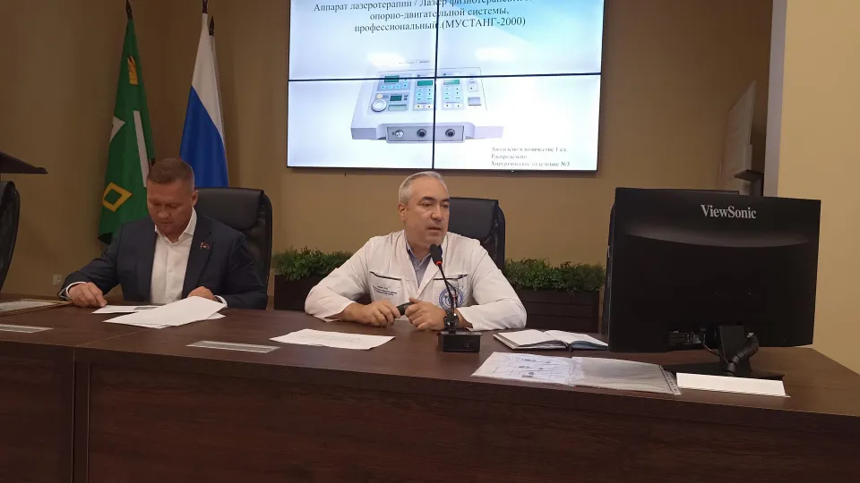 Фото: пресс-служба Пушкинской клинической больницы имени профессора Розанова В.Н.
