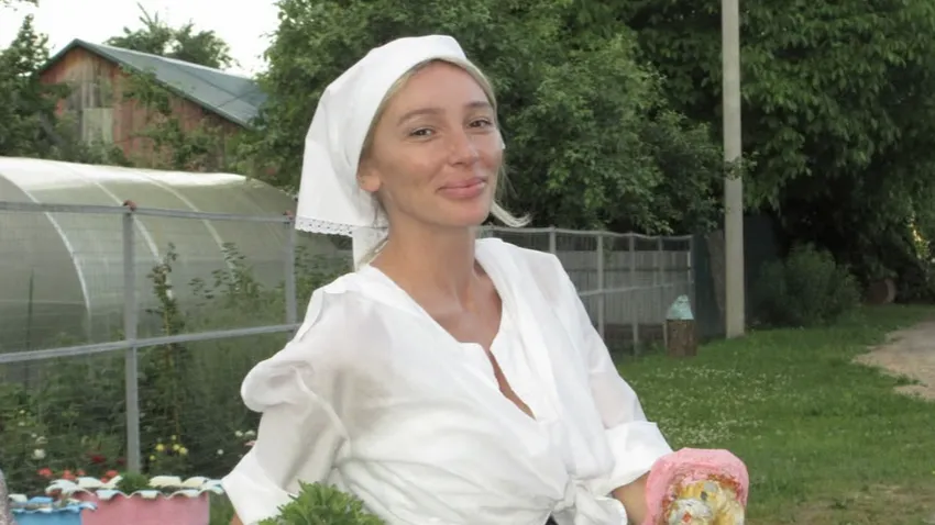 Соцсети Насти Ивлеевой