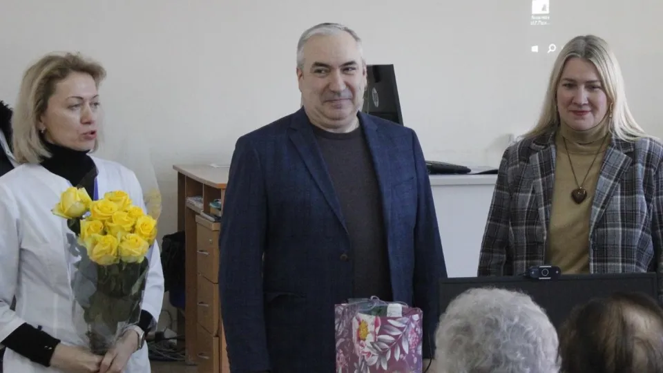 Фото: пресс-служба Пушкинской клинической больницы имени профессора Розанова В.Н.