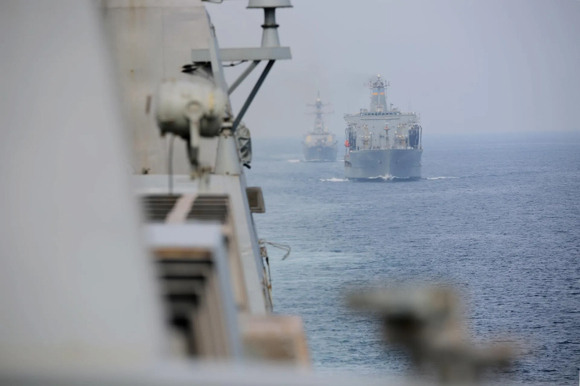 Mc2 Brandon Woods/Us Navy/Keystone Press Agency