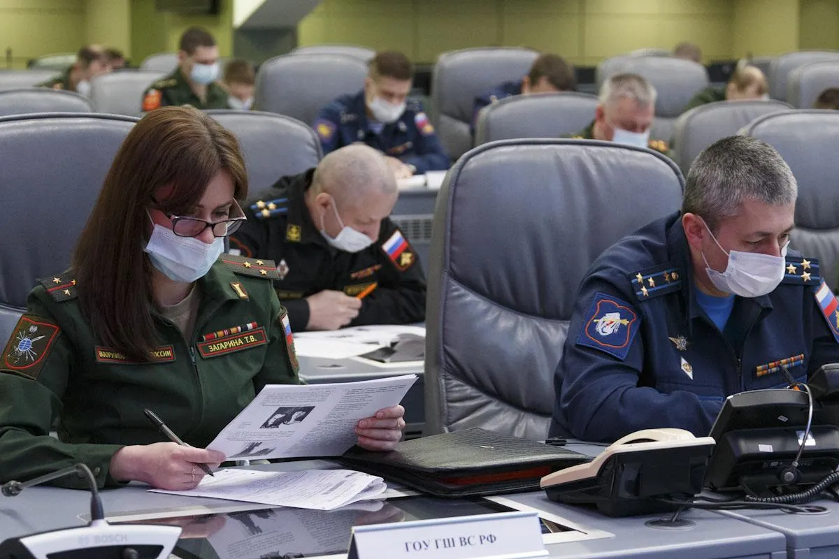 MOD Russia/via Globallookpress.com