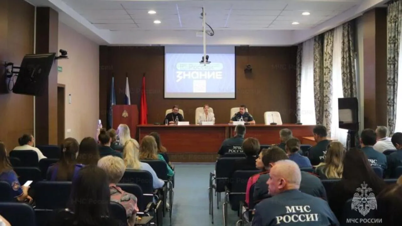 Занятия по профессиональной подготовке прошли с личным составом ГУ МЧС России по Московской области