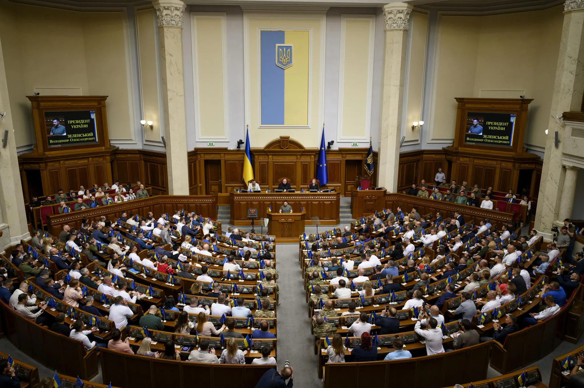 President Of Ukraine//Keystone Press Agency