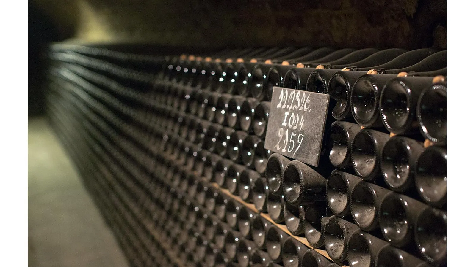 Шампанское в подвалах Moët & Chandon. Victor Grigas