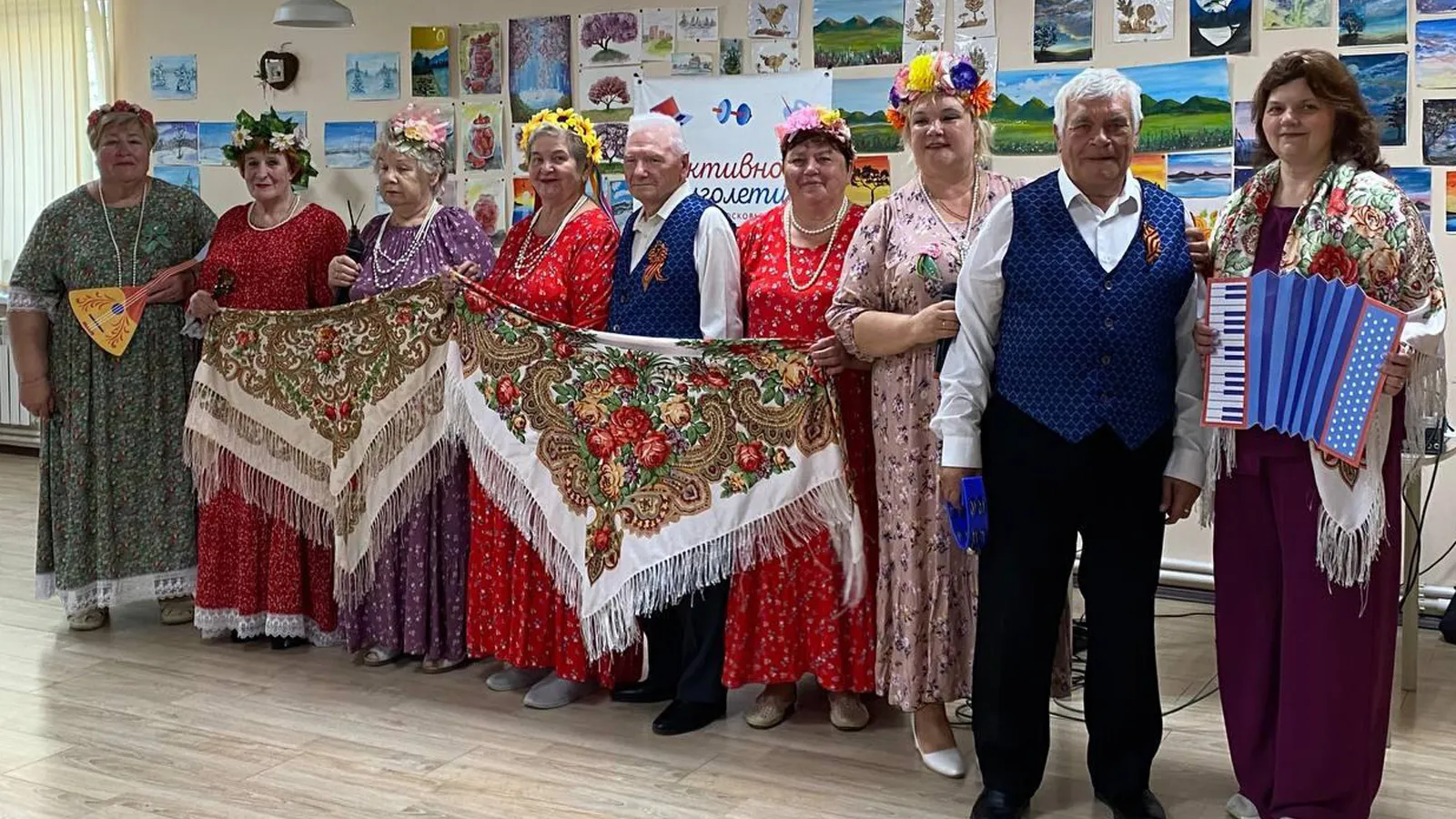 Фото: Активное долголетие Ступино