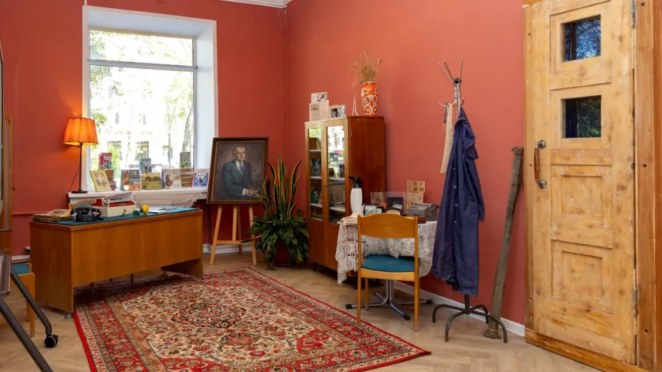 Интерьеры библиотеки имени Паустовского. Фото: пресс-служба администрации г.о. Электросталь