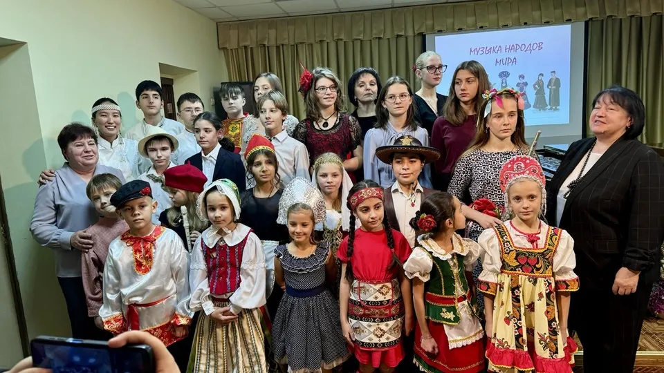 После концерта. Фото: администрация г.о. Реутов
