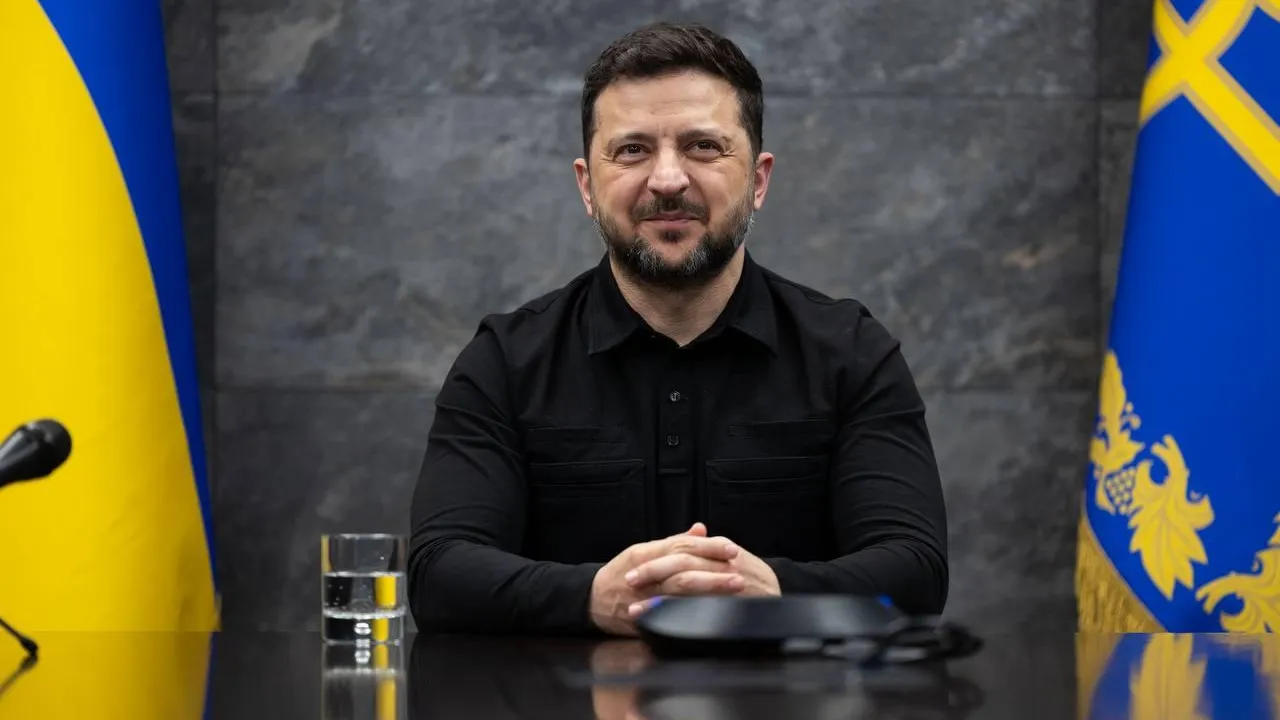 Телеграм-канал президента Украины Владимира Зеленского