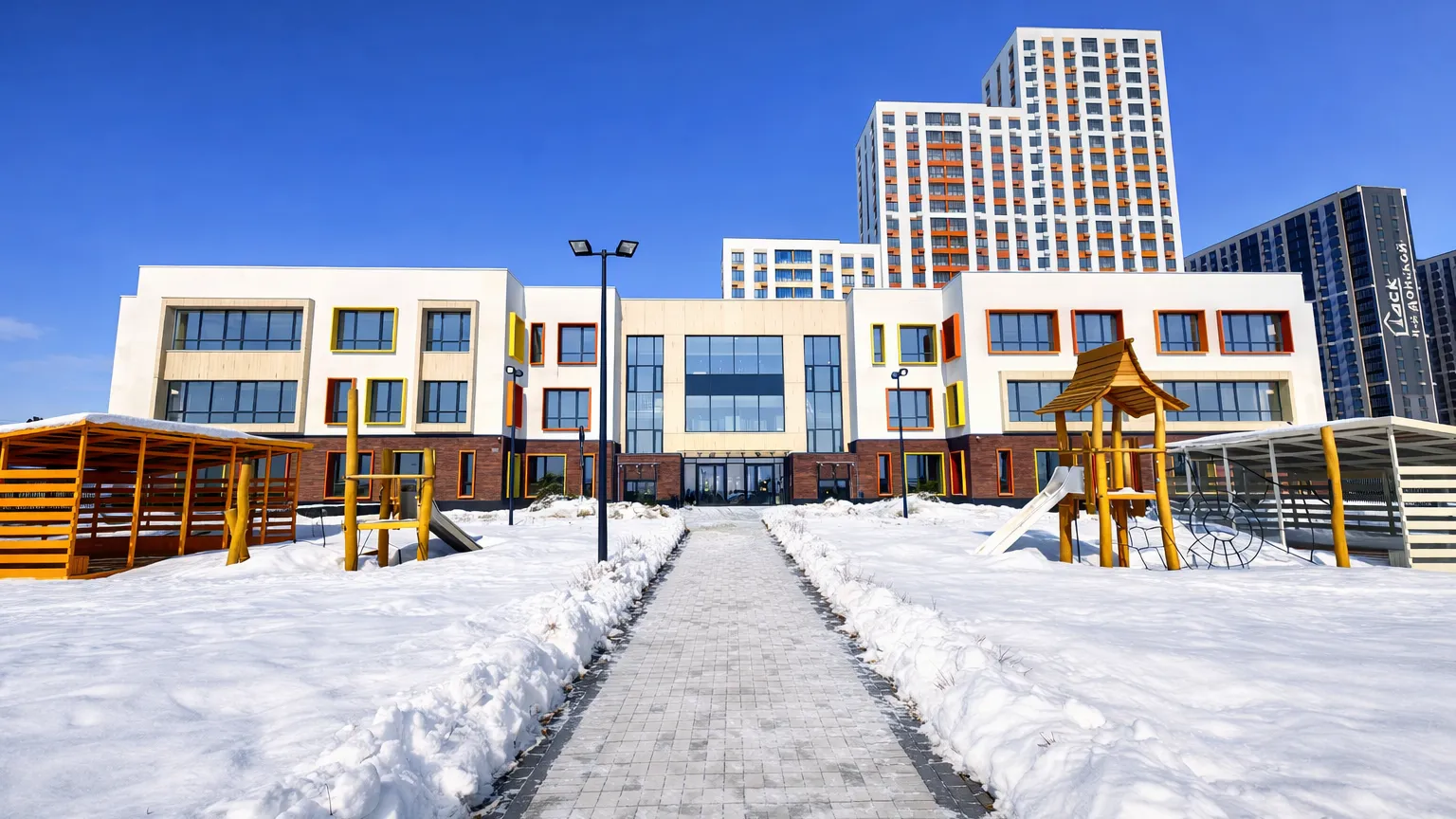 В Ленинском достроили детский сад в ЖК «Первый Донской»