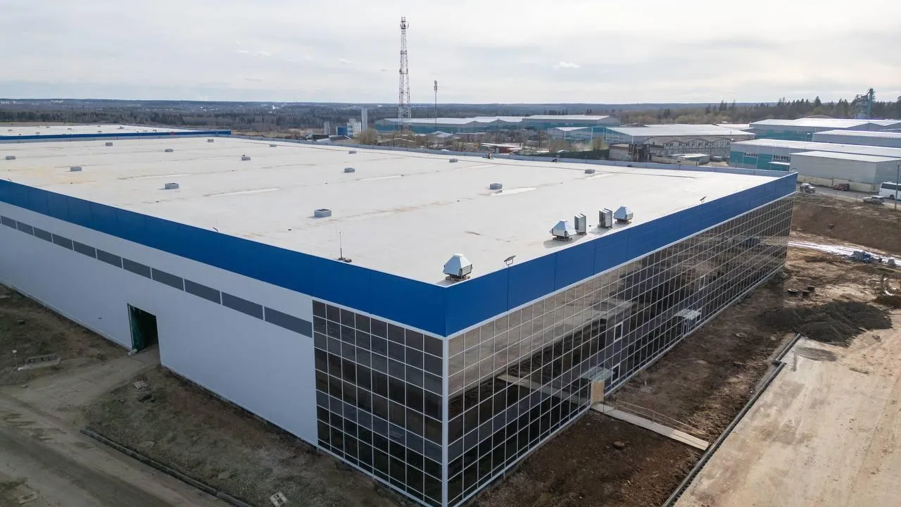 В Дмитровском на 80% достроили индустриальный парк «Северные Врата»