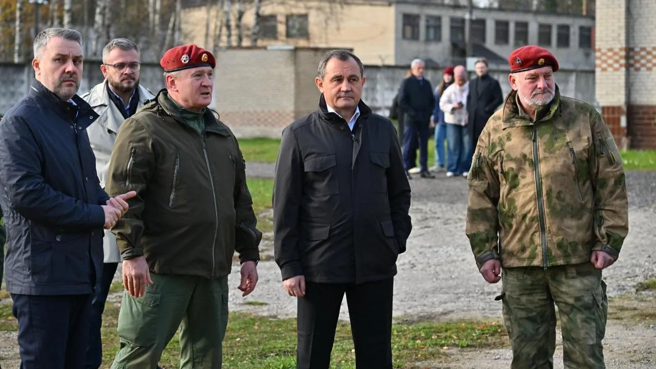Игорь Брынцалов проверил работу пункта отбора на военную службу по контракту в Балашихе