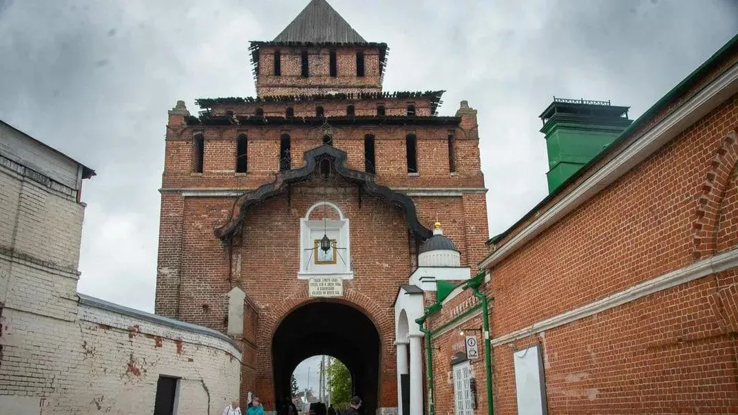 Коломна к 850-летию получит обновленные Пятницкие ворота с лифтом и смотровой