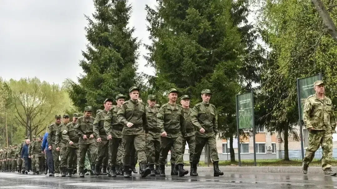 Специальный центр отбора на военную службу по контракту работает в Подмосковье