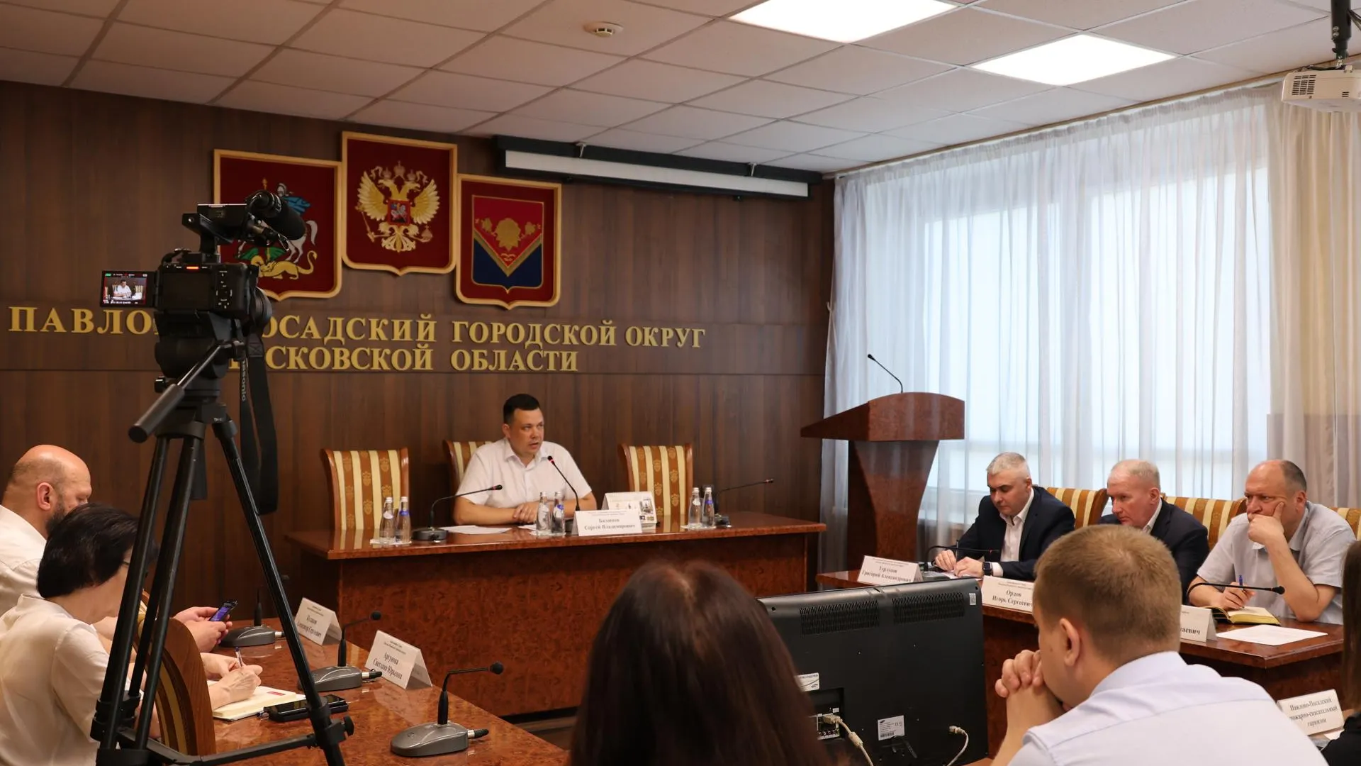 Павлово‑Посадский округ: благоустройство, подготовка к зиме и яркие события мая