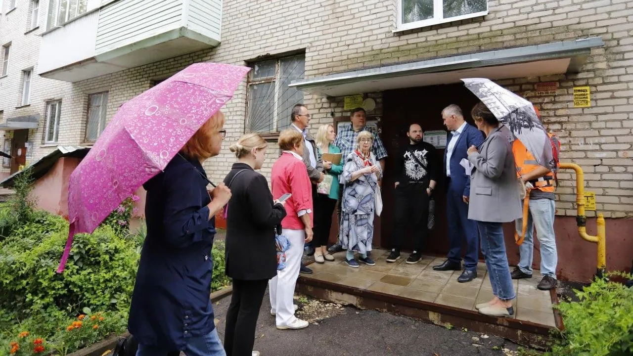 Глава городского округа Фрязино Дмитрий Воробьев