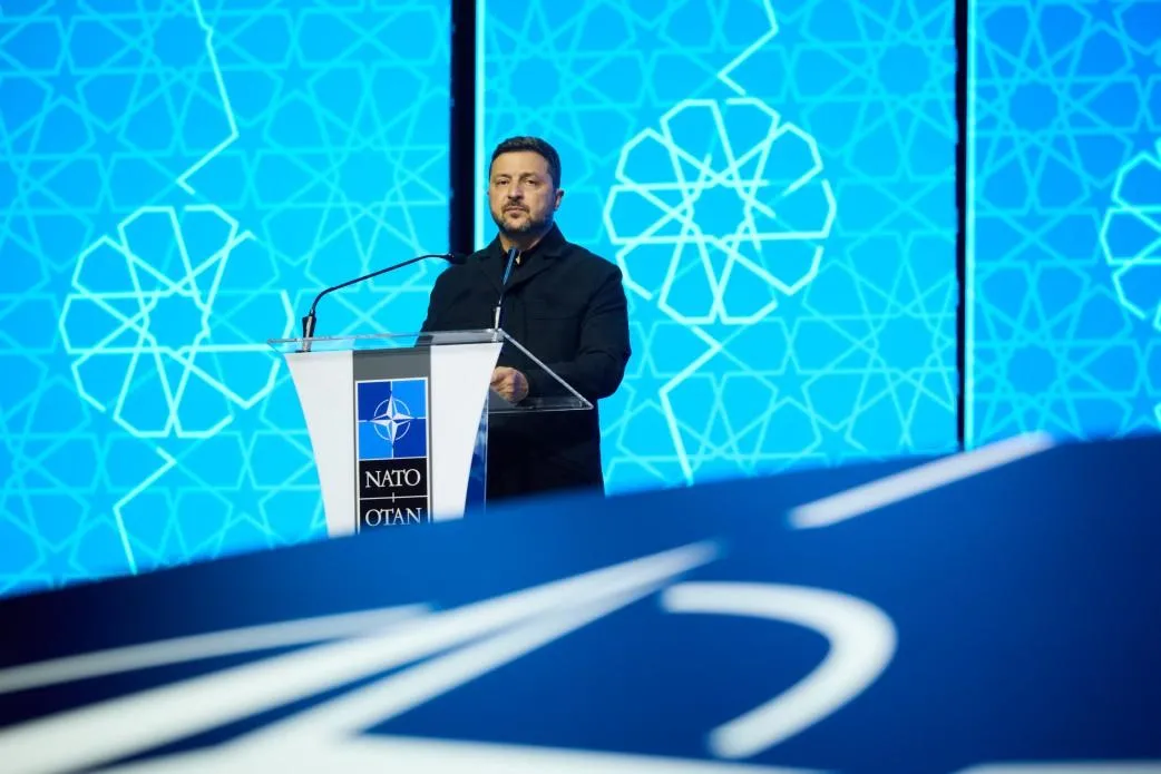 PRESIDENT OF UKRAINE/Keystone Press Agency