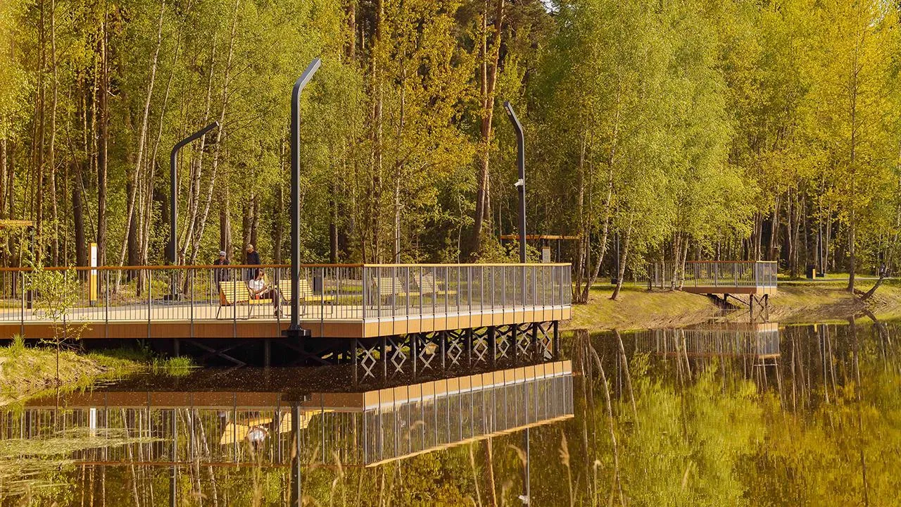 Лесопарк Стрелки