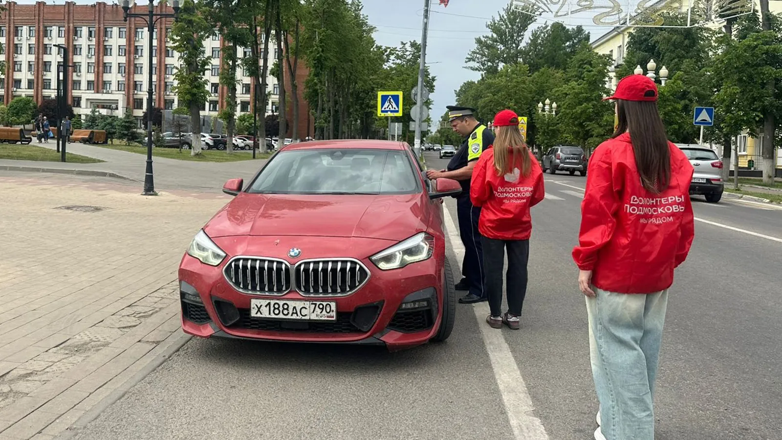 Фото: пресс-служба ОМВД России по г.о. Ступино