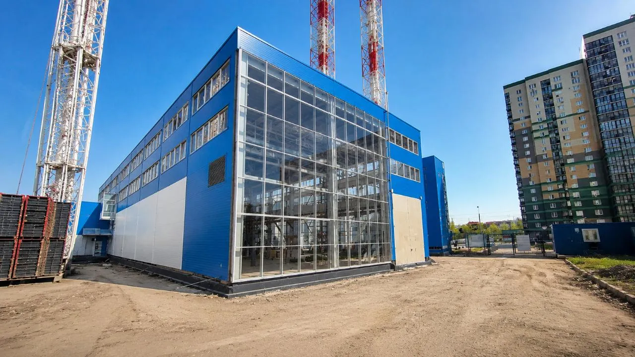 Строительство новой котельной в Путилково завершится в четвертом квартале 2026 года