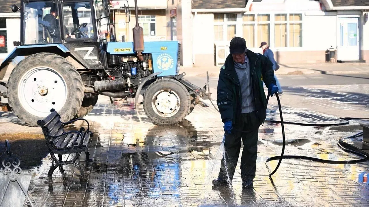 В Московской области начался Месяц чистоты и порядка