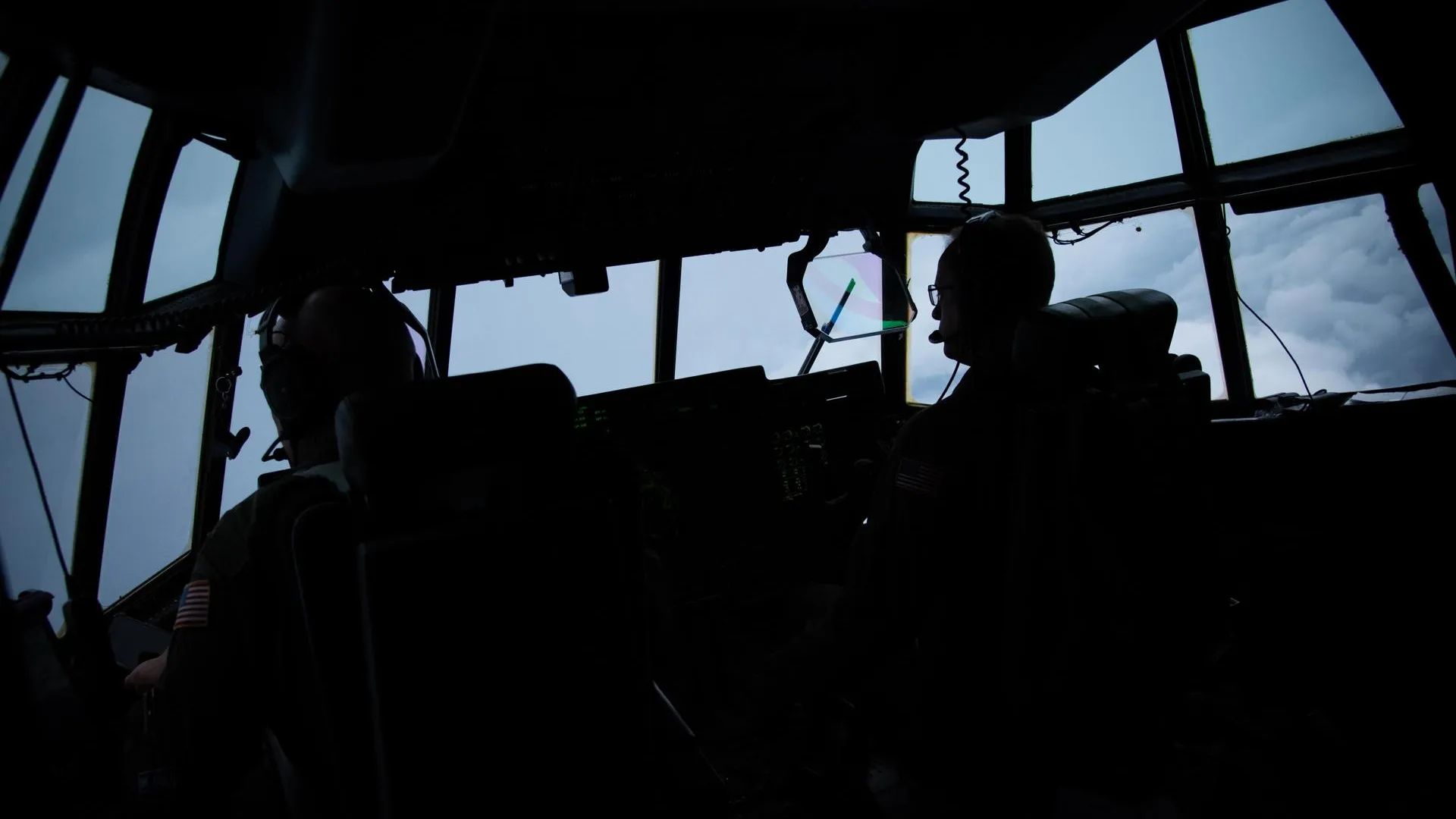 WC-135 aircraft