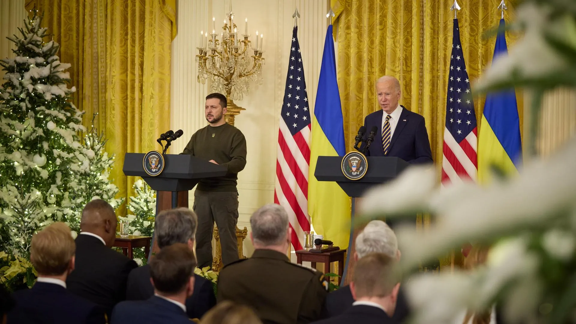 Ukraine Presidency/Keystone Press Agency/globallookpress